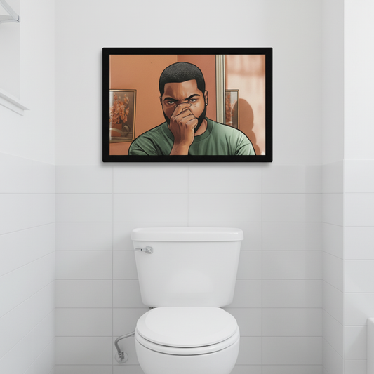 Friday Morning Stink Face Art