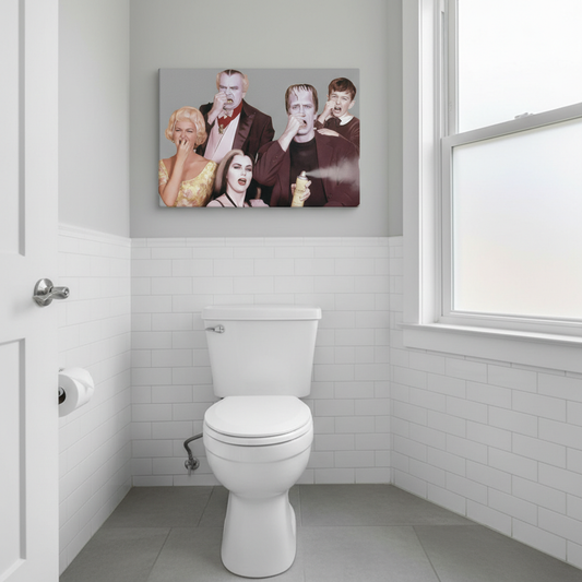The Munsters Canvas Wrap