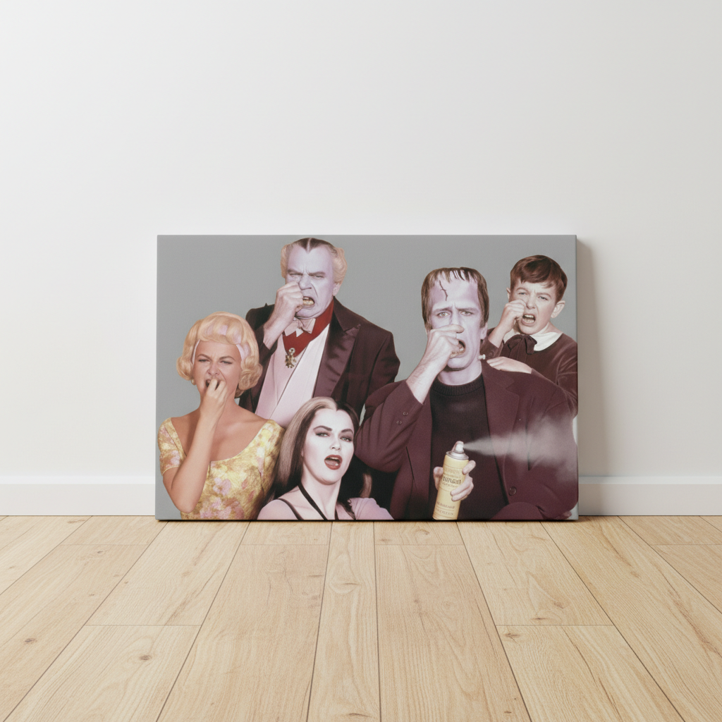 The Munsters Canvas Wrap