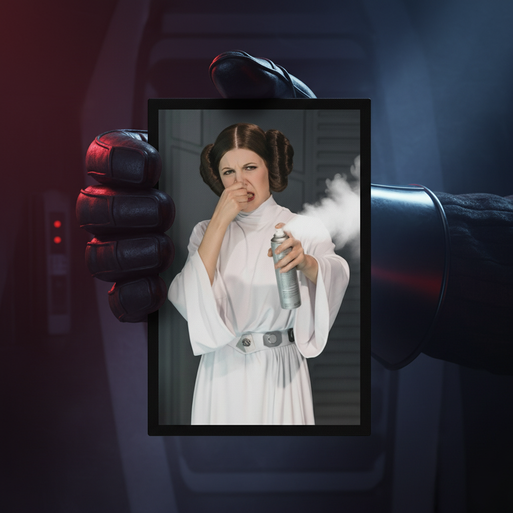 Princess Laia Canvas Wrap