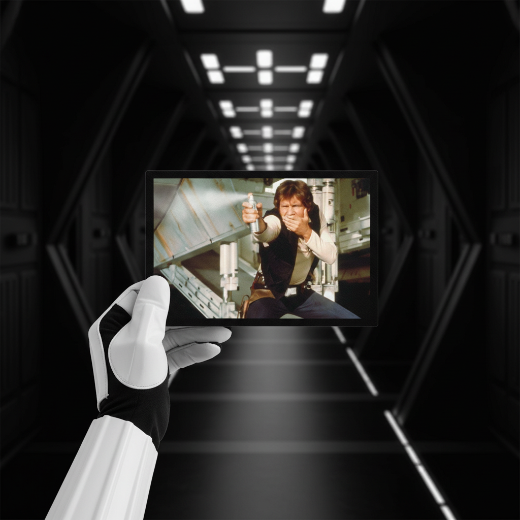 Hans Solo Air Freshener