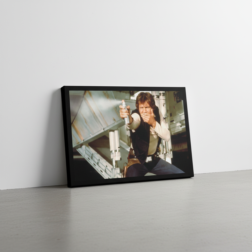 Hans Solo Air Freshener