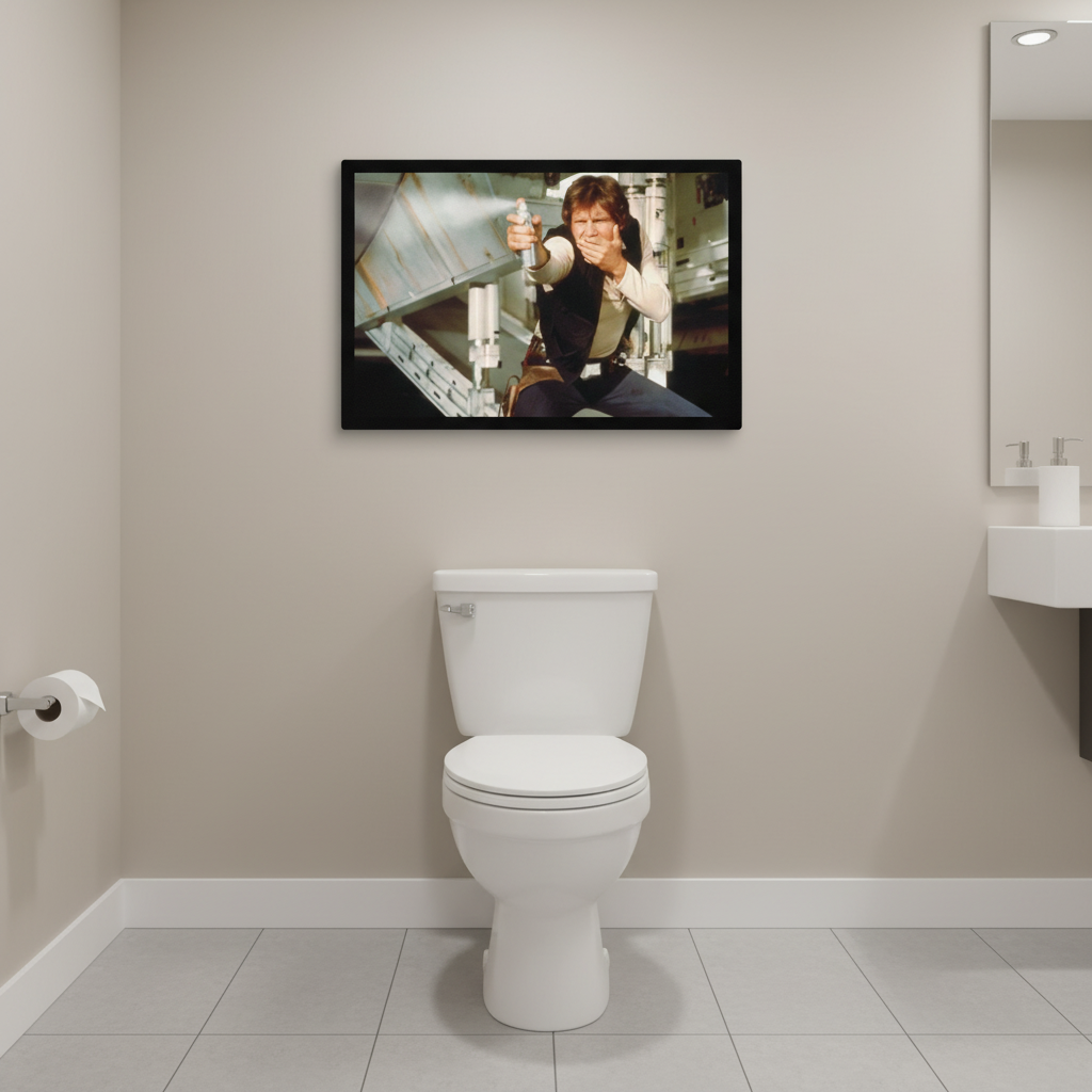 Hans Solo Air Freshener