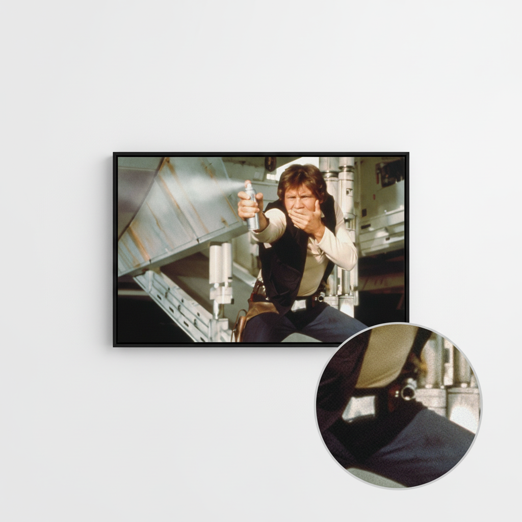 Hans Solo Air Freshener