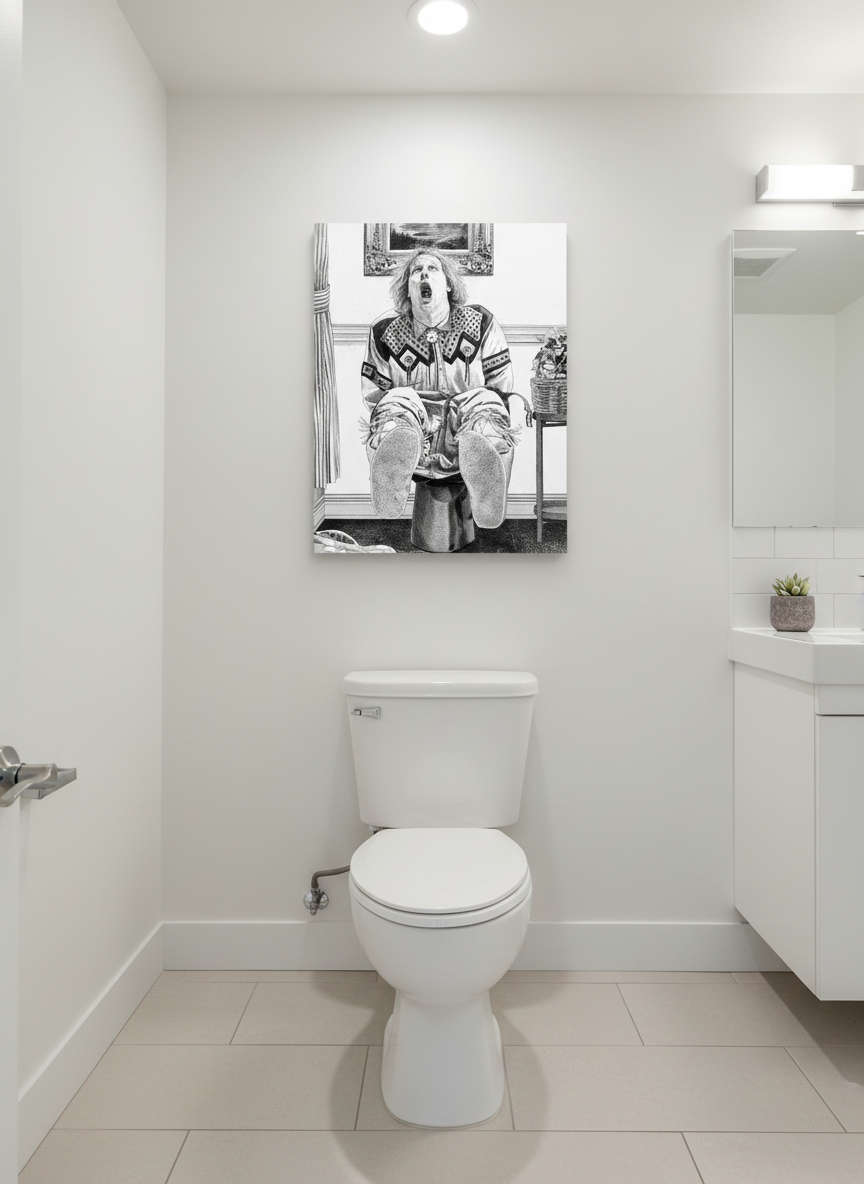 Dumber Blowout Canvas Wrap