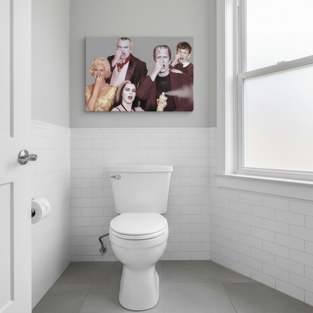 The Munsters Canvas Wrap