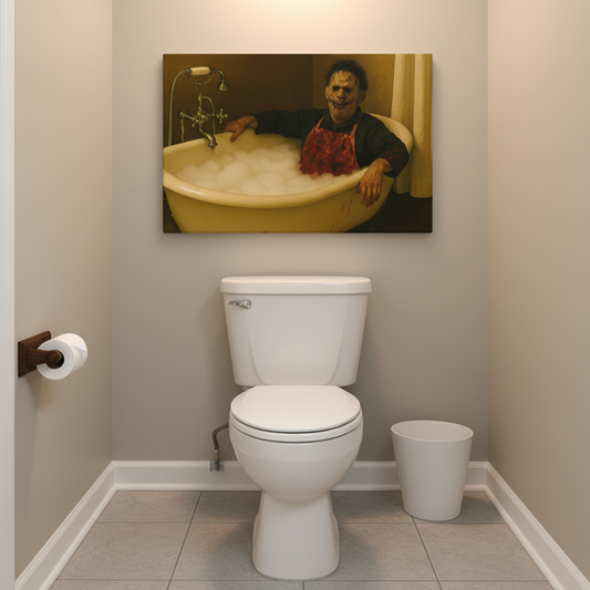 Leather Face Bathtub