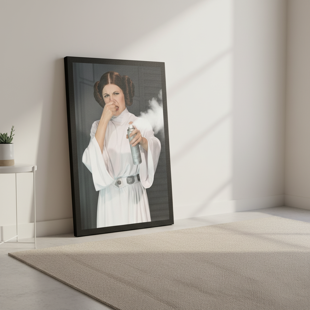 Princess Laia Canvas Wrap