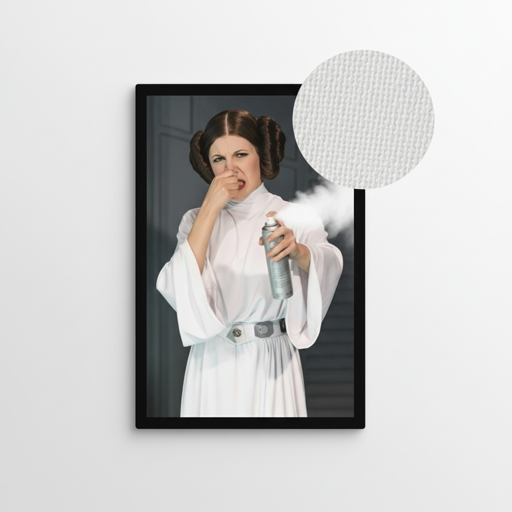 Princess Laia Canvas Wrap