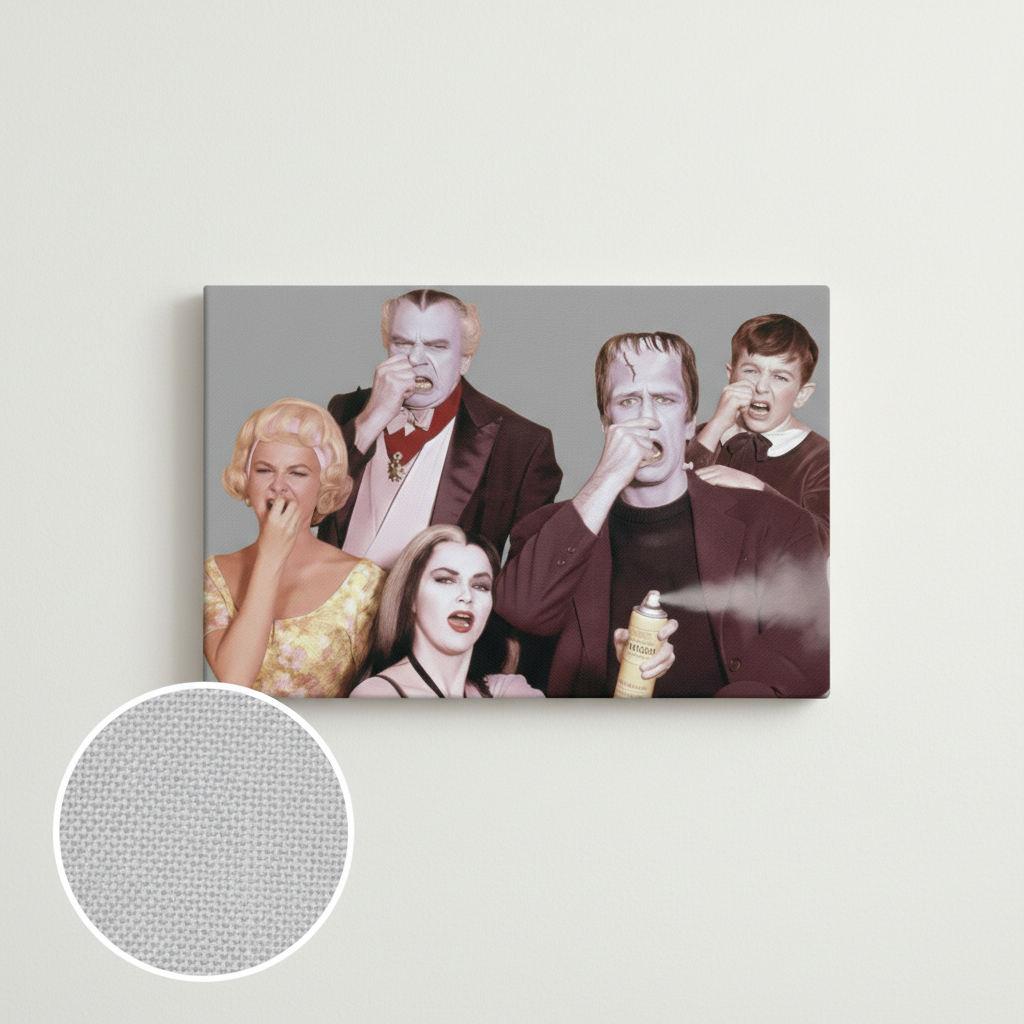 The Munsters Canvas Wrap