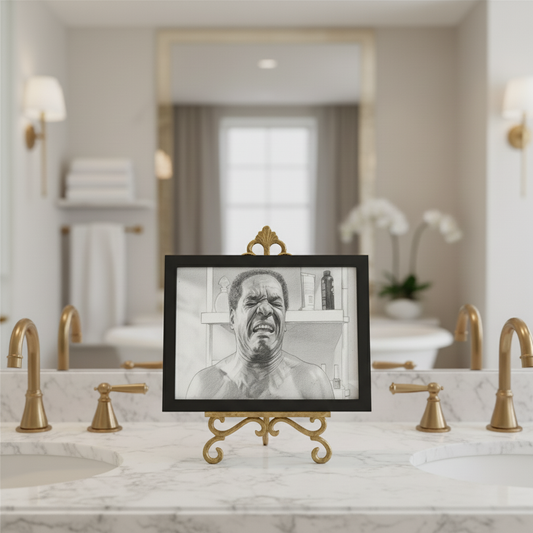 Friday Morning Strain Drawing