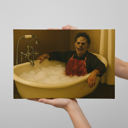 Leather Face Bathtub