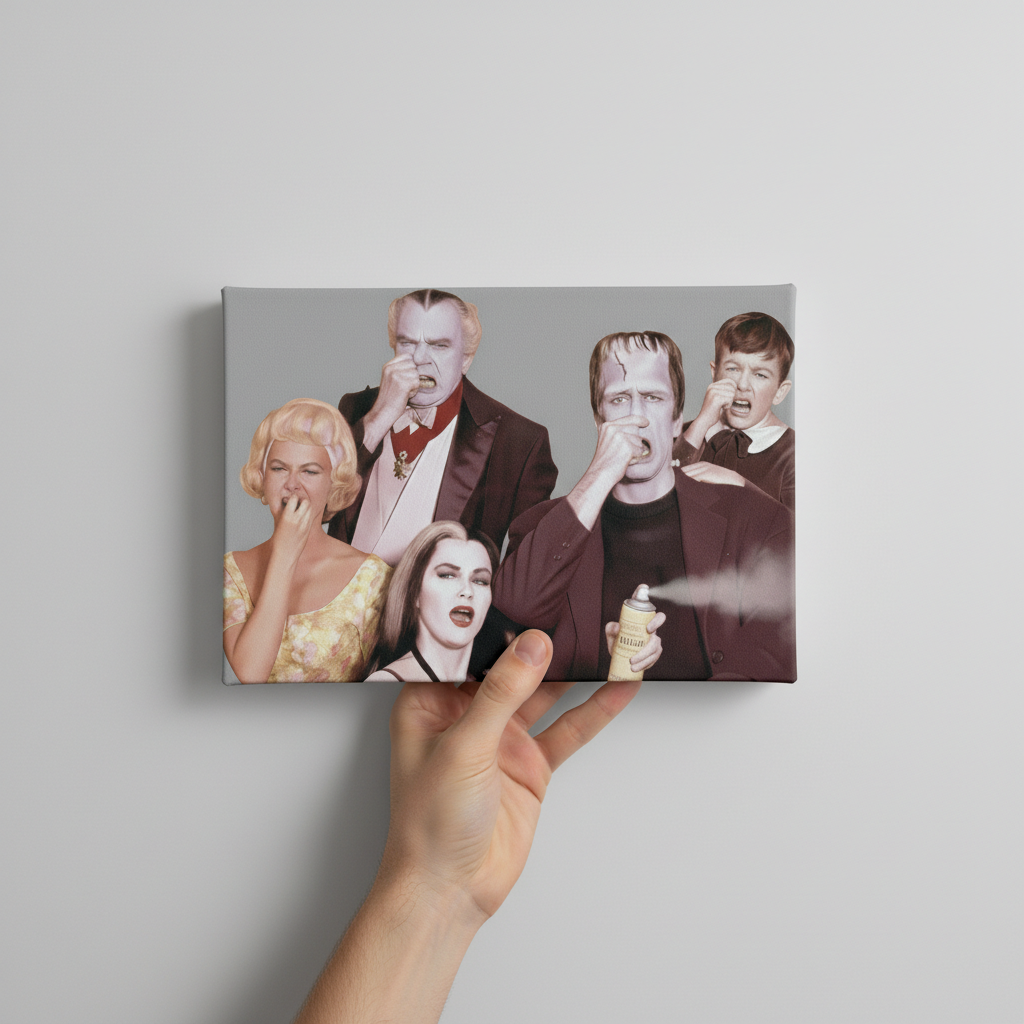 The Munsters Canvas Wrap