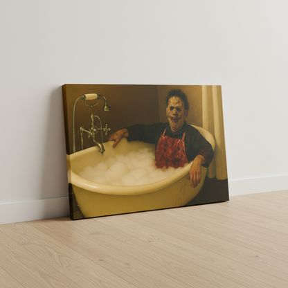 Leather Face Bathtub