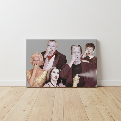 The Munsters Canvas Wrap