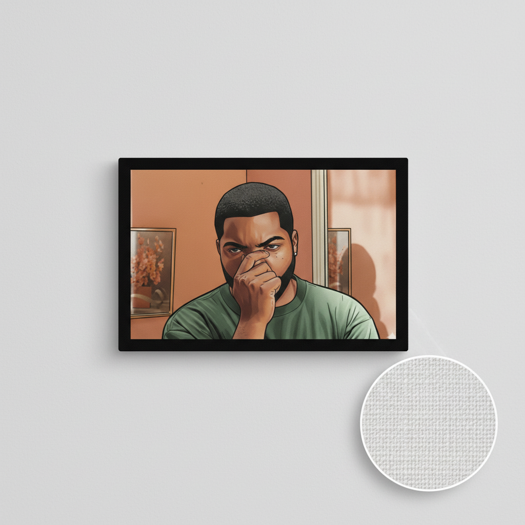 Friday Morning Stink Face Art