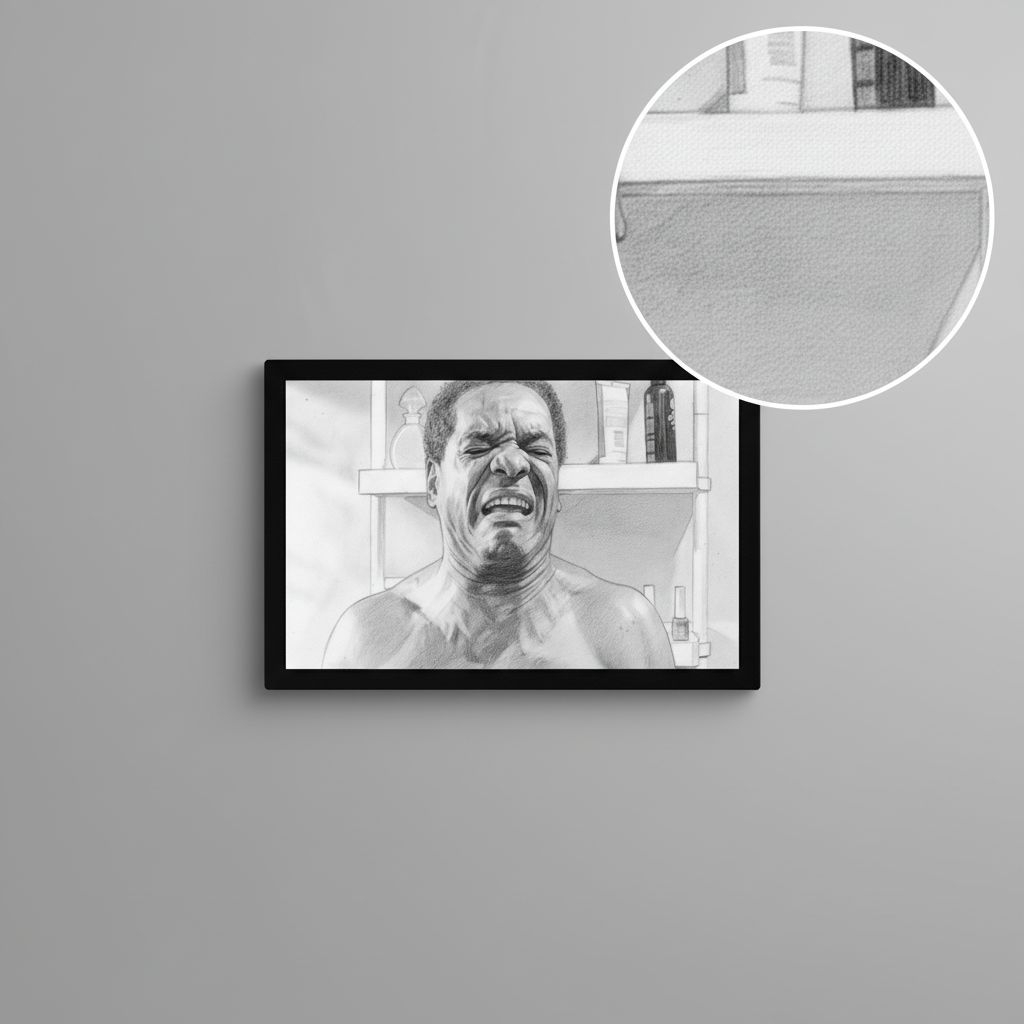 Friday Morning Strain Drawing